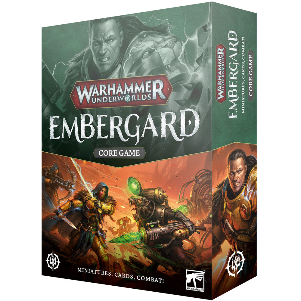 34-001 Warhammer Underworlds: Embergard