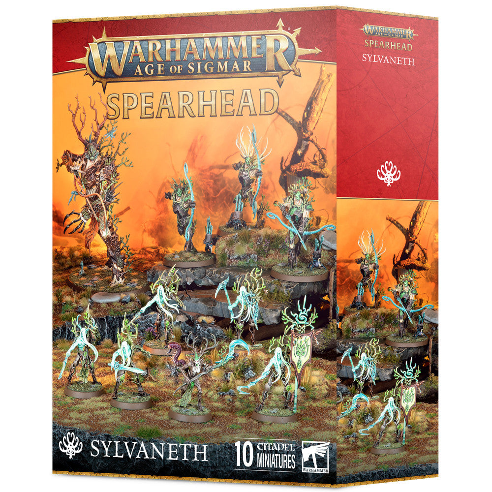 70-921 Warhammer: Age of Sigmar: Sylvaneth: Spearhead