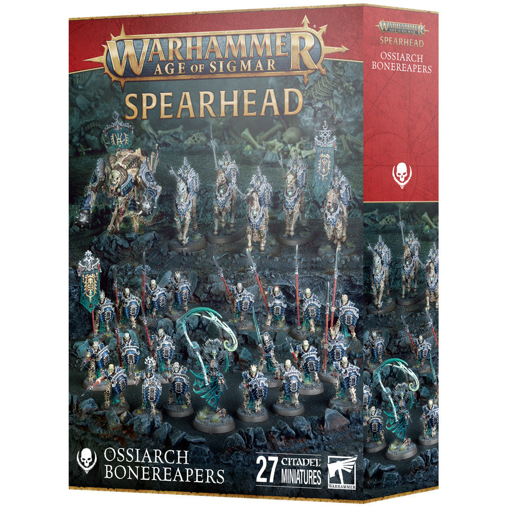 70-941 Warhammer: Age of Sigmar: Ossiarch Bonereapers: Spearhead