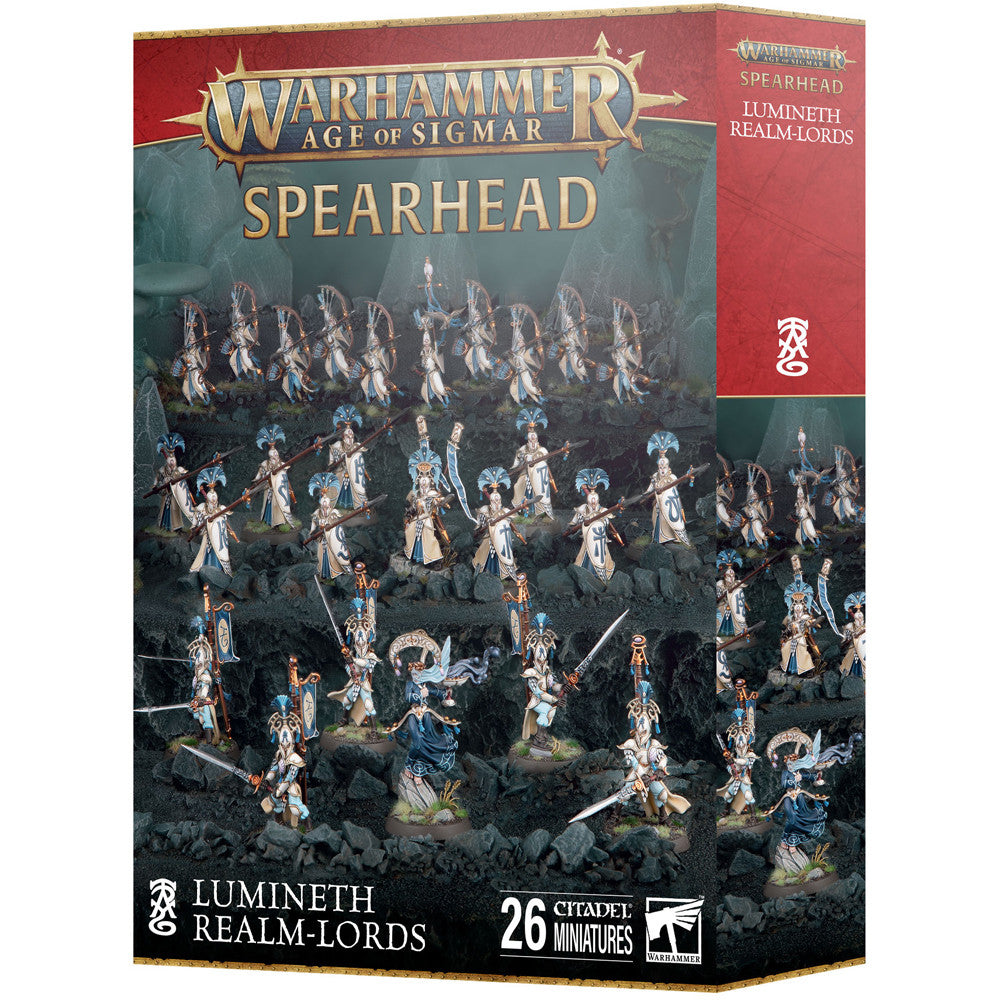 70-872 Warhammer: Age of Sigmar: Lumineth Realm-Lords: Spearhead