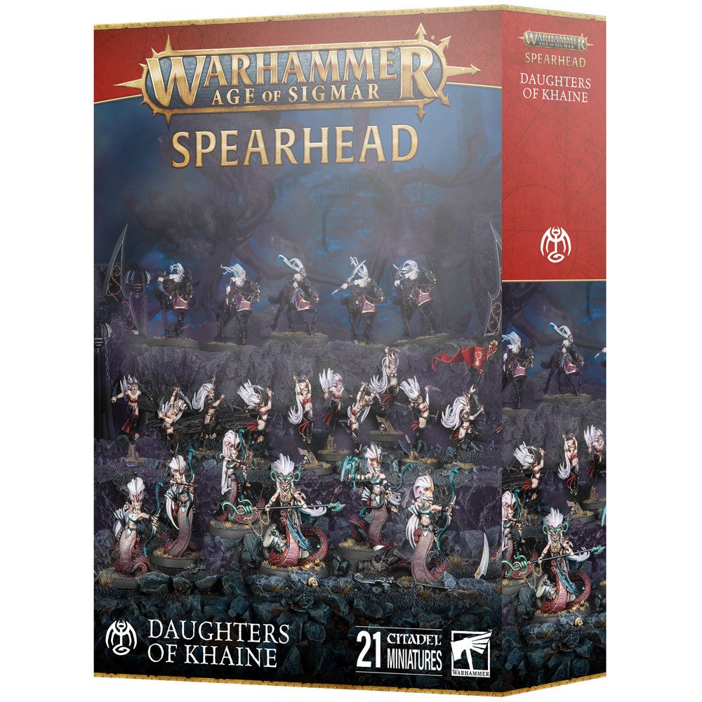 70-851 Warhammer: Age of Sigmar: Daughters of Khaine: Spearhead