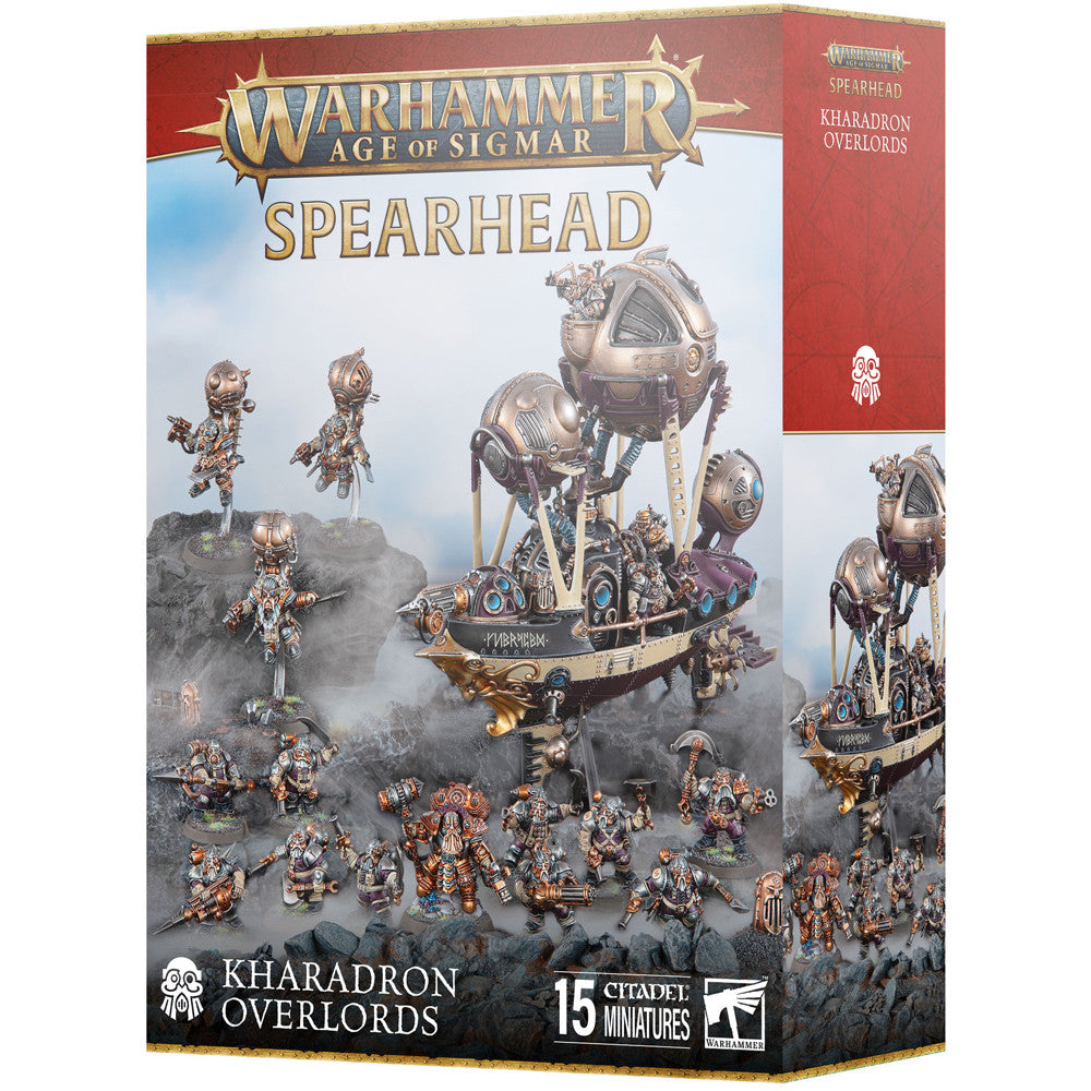 70-842 Warhammer: Age of Sigmar: Kharadron Overlords: Spearhead