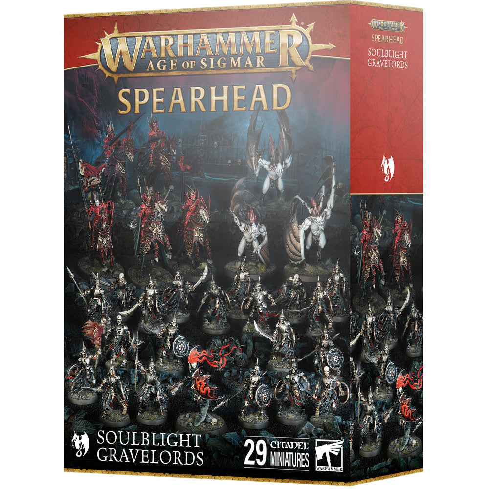 70-911 Warhammer: Age of Sigmar: Soulblight Gravelords: Spearhead