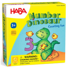 Number Dinosaur Mini Game