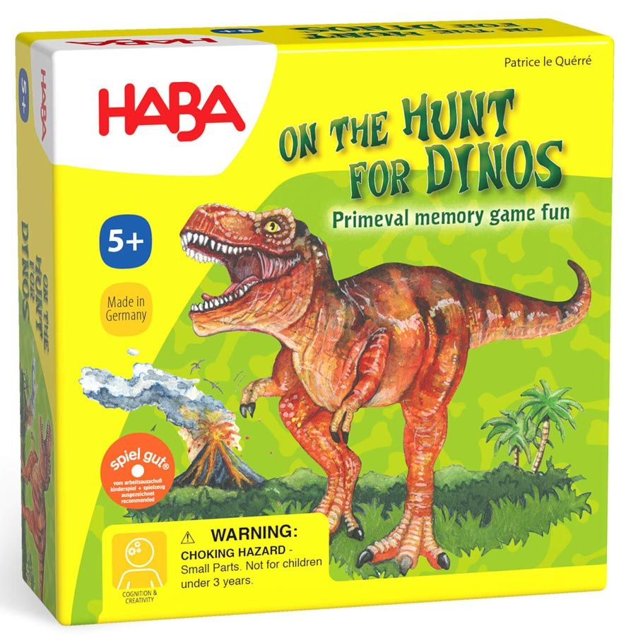 On the Hunt for Dinos Mini Game