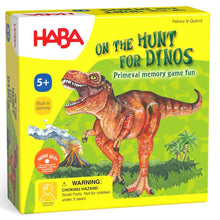 On the Hunt for Dinos Mini Game