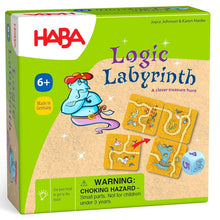 Logic Labyrinth Mini Game
