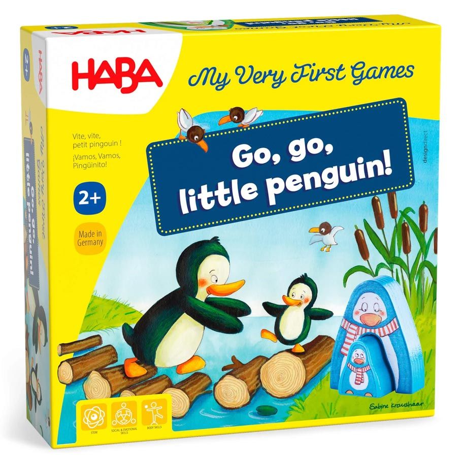 My Very First Games: Go, go, little penguin!