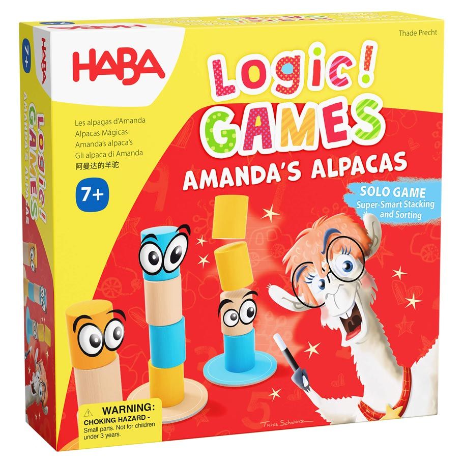 Logic! Games: Amanda`s Alpacas