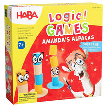 Logic! Games: Amanda`s Alpacas