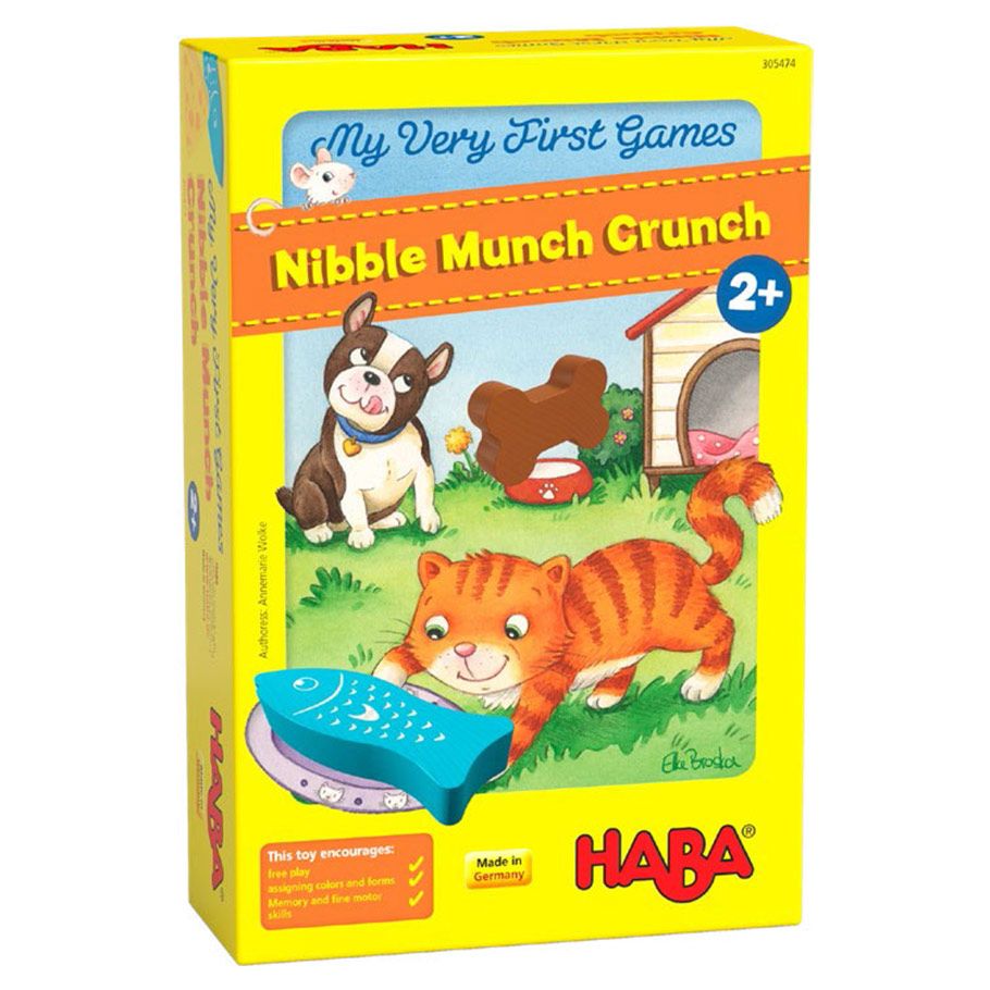 My Very First Games: Nibble Munch Crunch - Cats In Hat Inc.