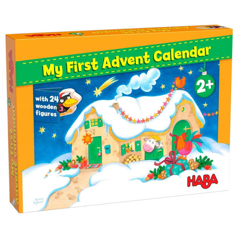 My First Advent Calendar: Farmyard Animals