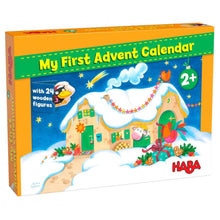 My First Advent Calendar: Farmyard Animals
