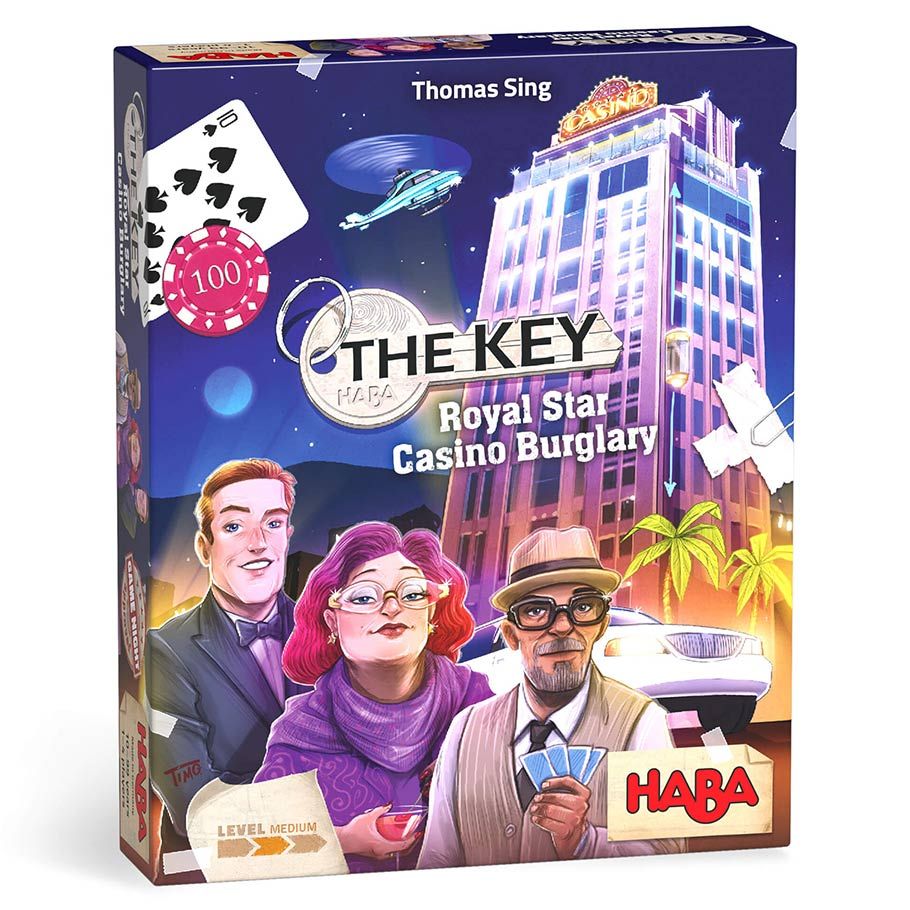 The Key: Royal Star Casino Burglary