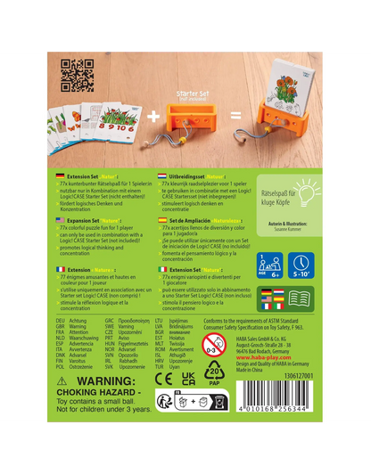 Logic! CASE Expansion Set: Nature