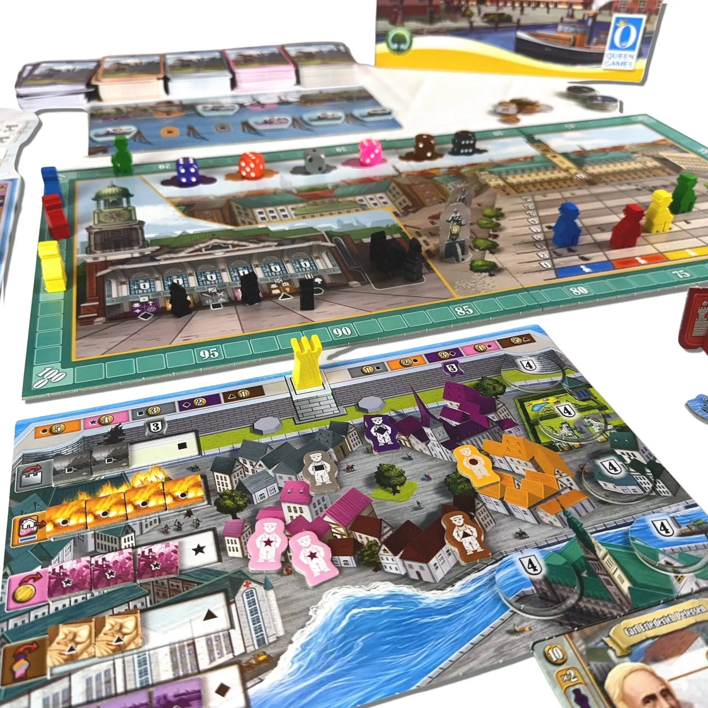 Stefan Feld City Collection 1: Hamburg Classic Edition