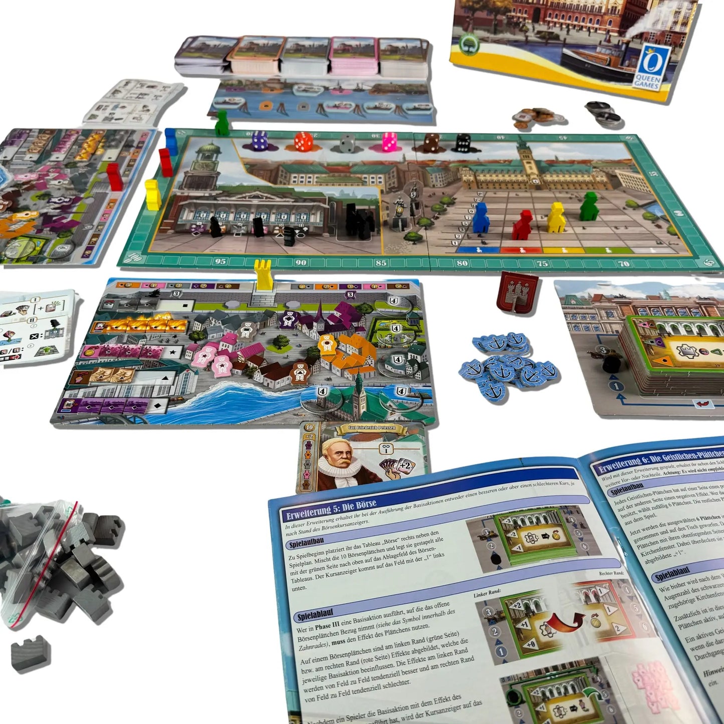 Stefan Feld City Collection 1: Hamburg Classic Edition