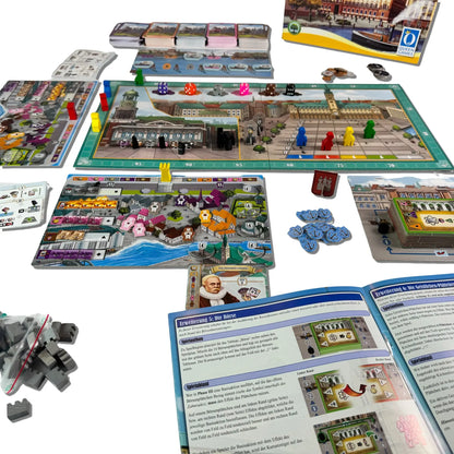 Stefan Feld City Collection 1: Hamburg Classic Edition