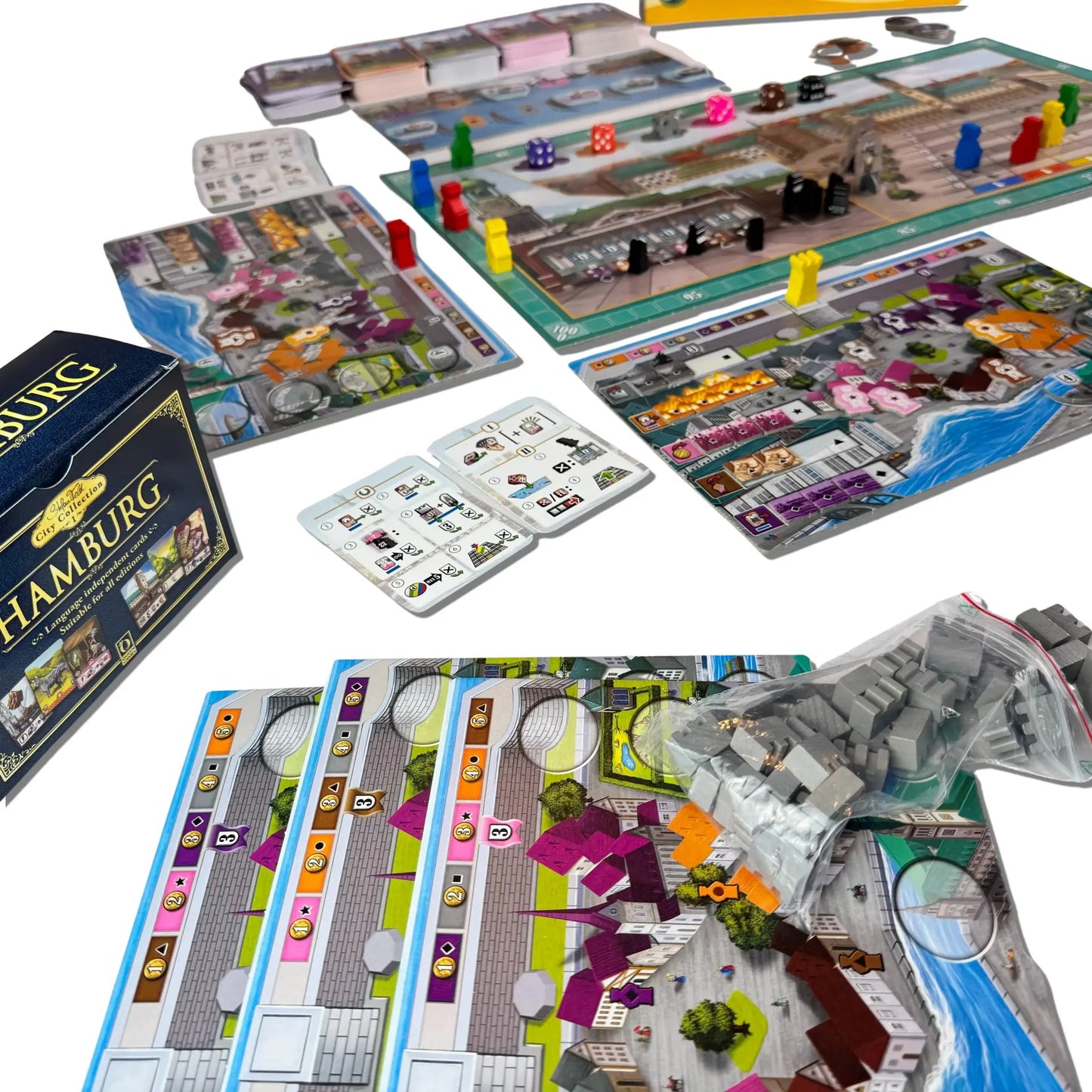 Stefan Feld City Collection 1: Hamburg Classic Edition