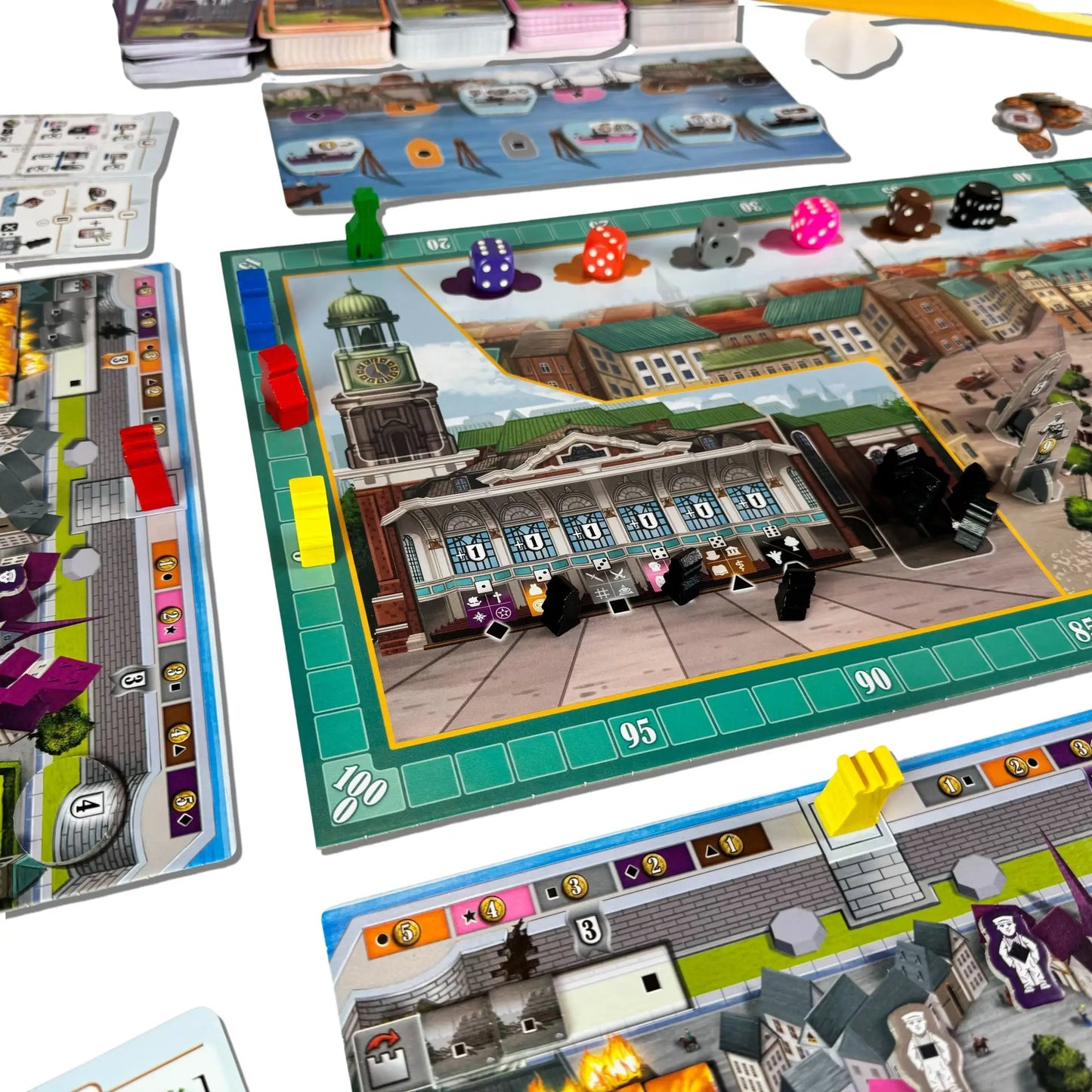 Stefan Feld City Collection 1: Hamburg Classic Edition