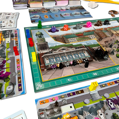 Stefan Feld City Collection 1: Hamburg Classic Edition