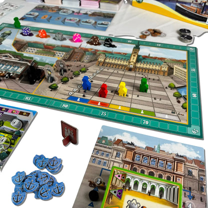 Stefan Feld City Collection 1: Hamburg Classic Edition
