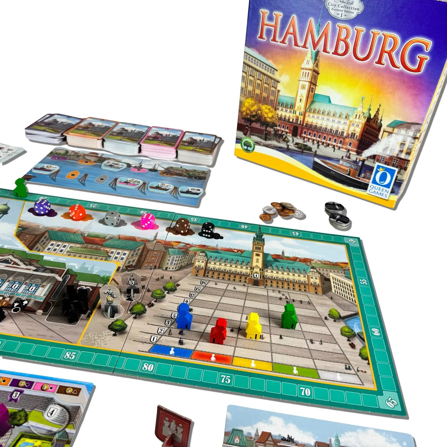 Stefan Feld City Collection 1: Hamburg Classic Edition