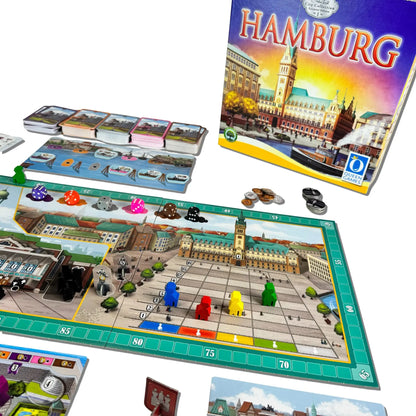 Stefan Feld City Collection 1: Hamburg Classic Edition