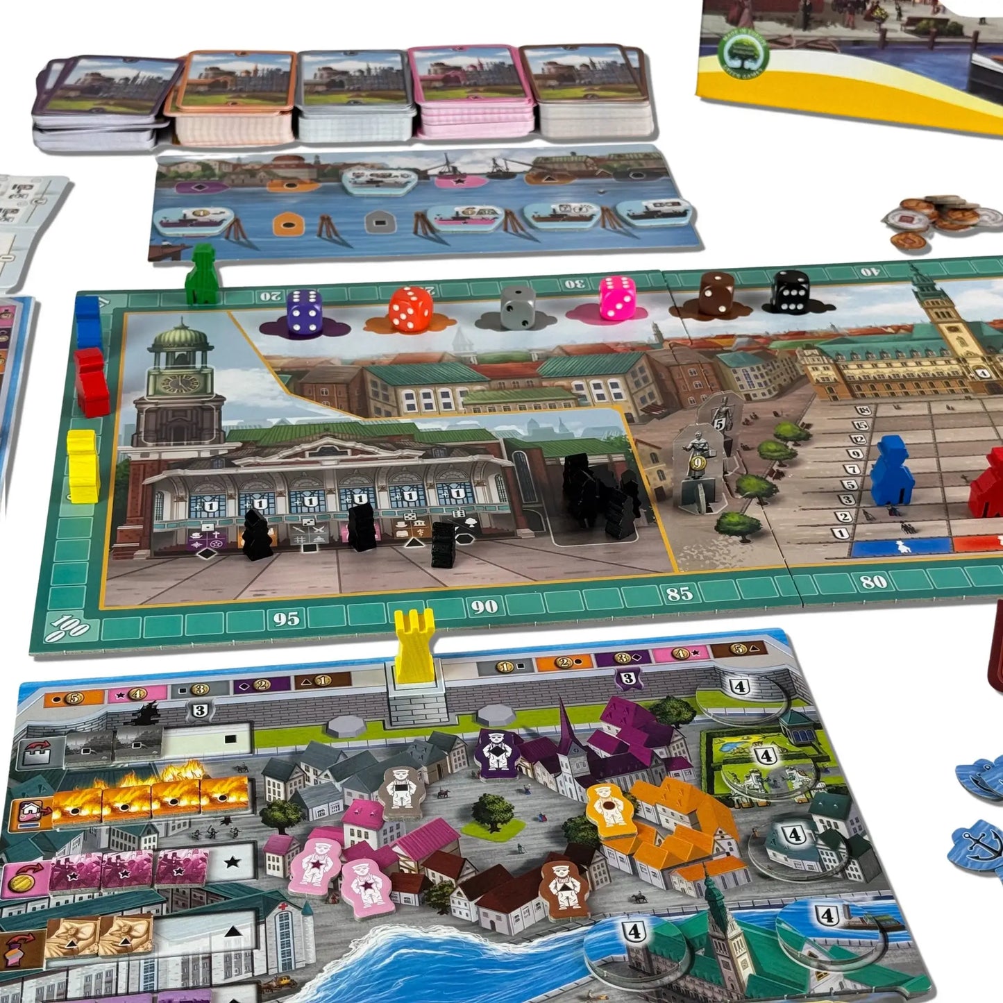 Stefan Feld City Collection 1: Hamburg Classic Edition