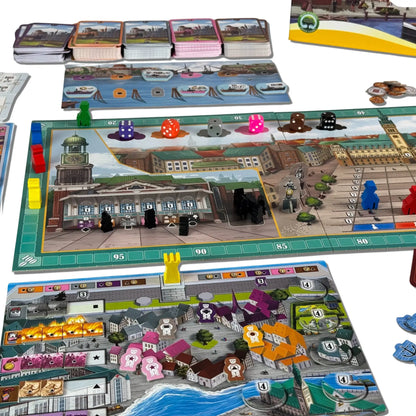 Stefan Feld City Collection 1: Hamburg Classic Edition