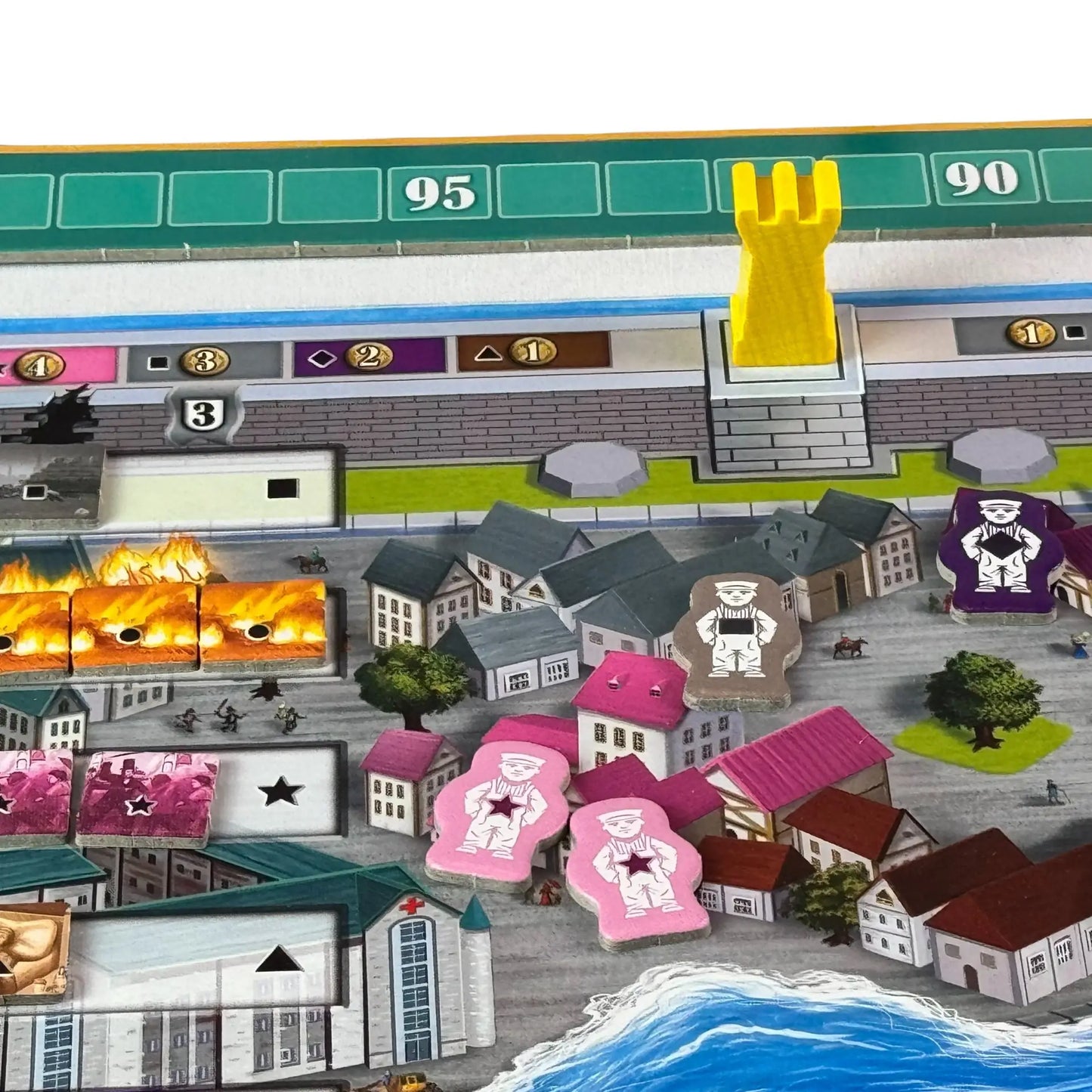 Stefan Feld City Collection 1: Hamburg Classic Edition