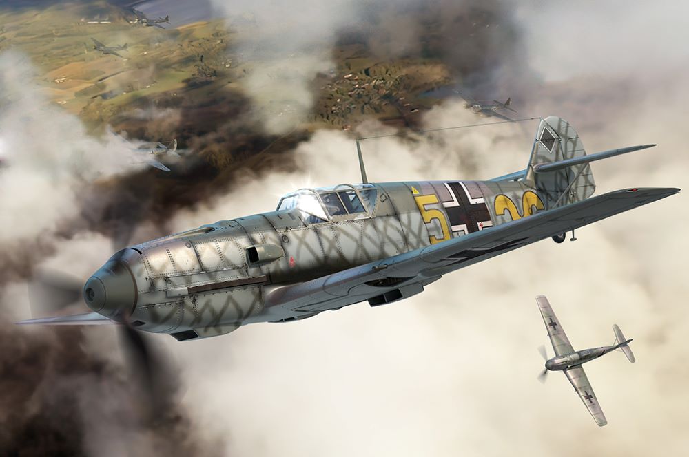 1/48 Messerschmitt Bf109E3 Aircraft