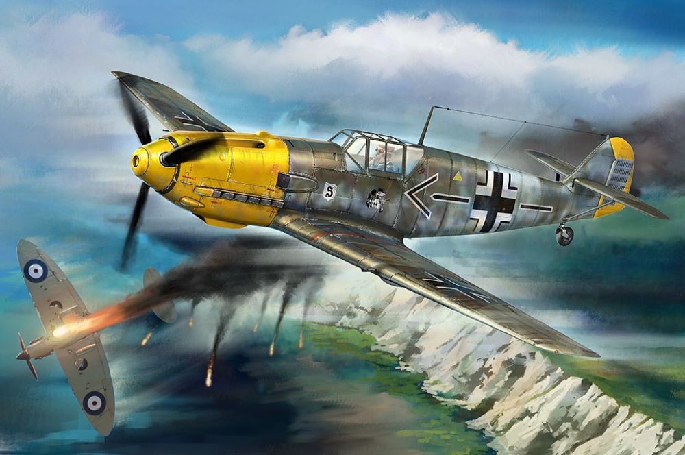 1/18 Messerschmitt Bf109E Aircraft Sept 1940
