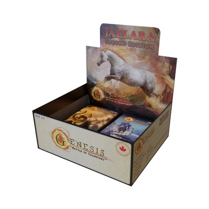 Genesis: Jaelara 2nd Edition Booster Box Display - Cats In Hat Inc.
