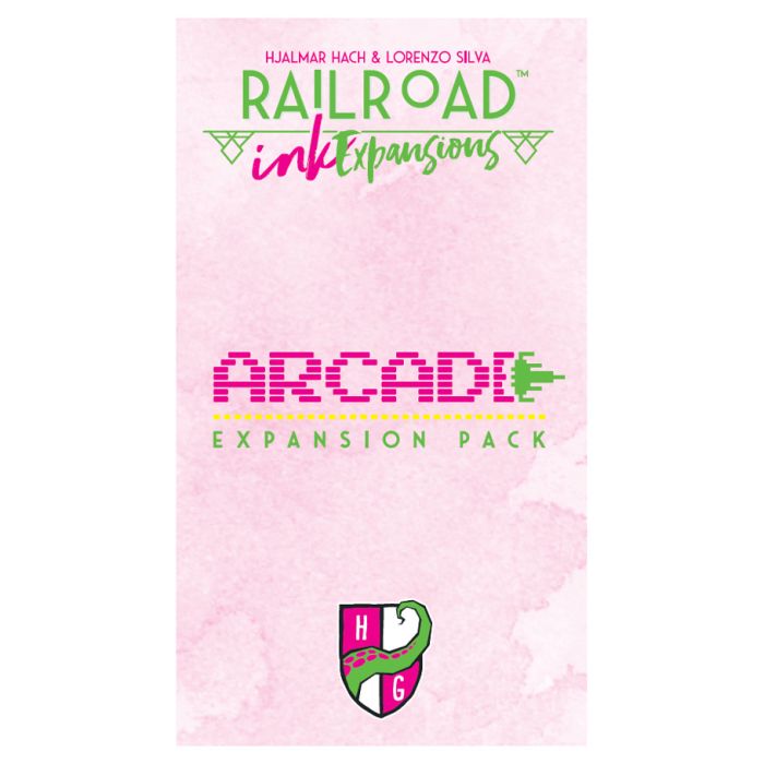 Railroad Ink: Arcade Expansion Pack - Cats In Hat Inc.