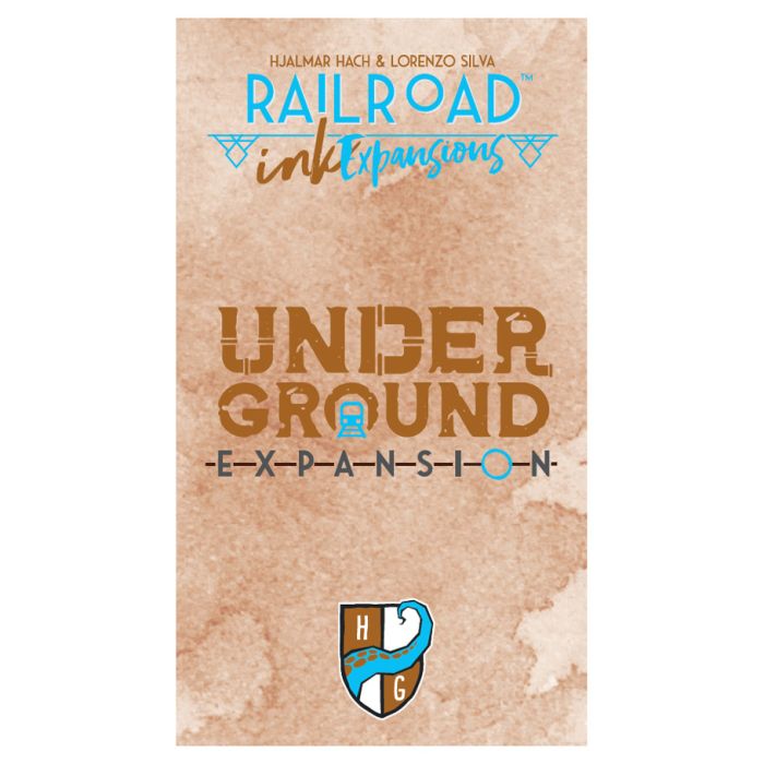 Railroad Ink: Underground Expansion Pack - Cats In Hat Inc.