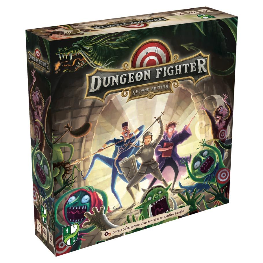 Dungeon Fighter 2nd Edition - Cats In Hat Inc.