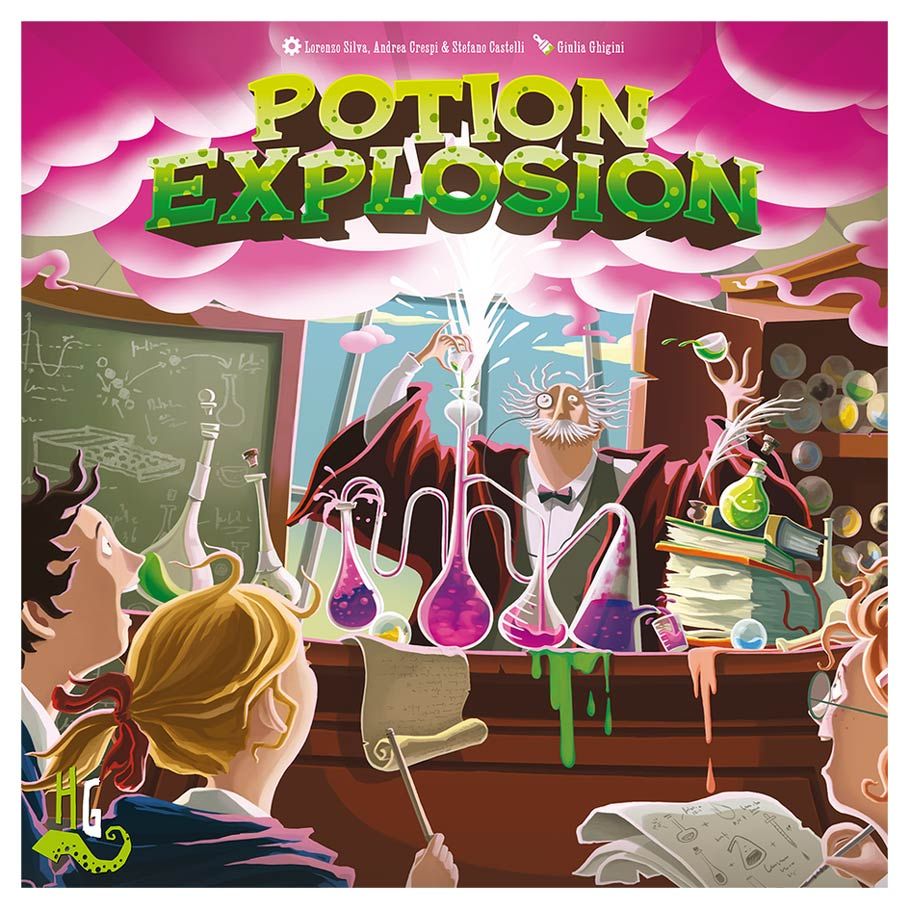 Potion Explosion - Cats In Hat Inc.