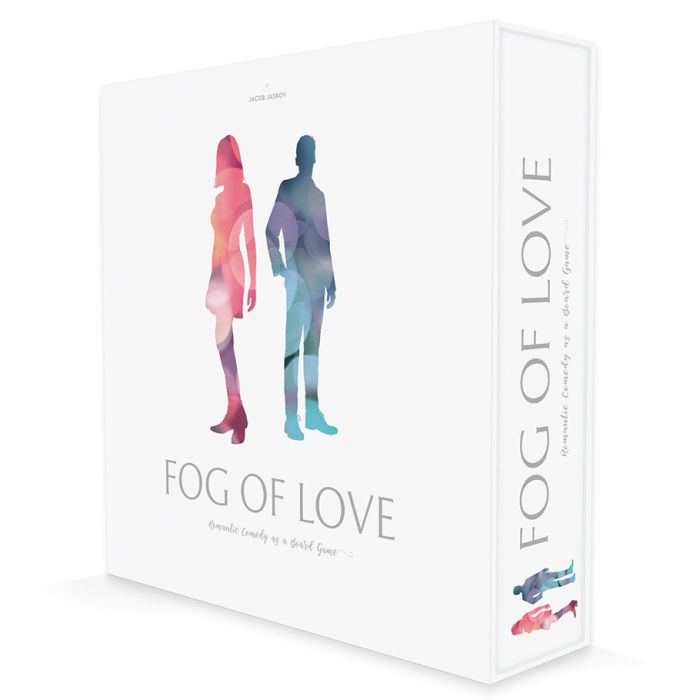 Fog Of Love - Cats In Hat Inc.