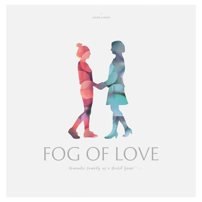 Fog Of Love: Female Cover - Cats In Hat Inc.