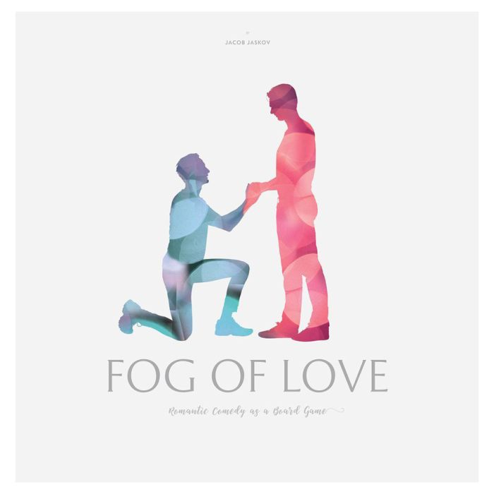 Fog Of Love: Male Cover - Cats In Hat Inc.