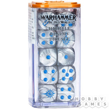 13-03 Warhammer The Old World: High Elf Realms: Dice