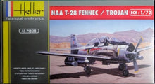 1/72 NAA T28 Fennec/Trojan Attack Aircraft
