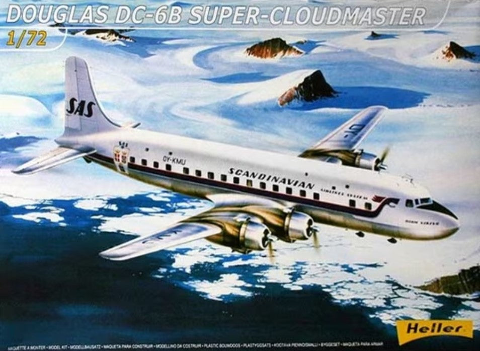 1/72 DC6B Super Cloudmaster Aircraft