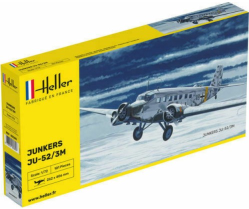 1/72 Junkers Ju52/3M Transport Aircraft