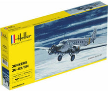 1/72 Junkers Ju52/3M Transport Aircraft