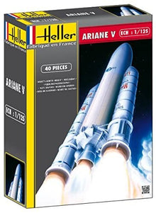 1/125 Ariane V Launch Rocket