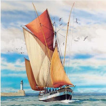 1/125 Thonier Armor 2-Masted Sailing Ship