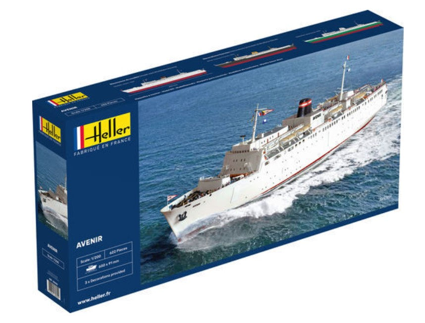 1/200 Avenir Passenger & Car Ferry
