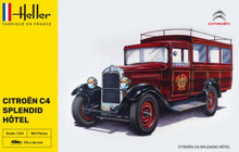 1/24 Citroen C4 Royal Splendid Hotel Mini Passenger Bus